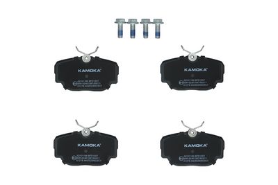 комплект спирачно феродо, дискови спирачки KAMOKA JQ101189