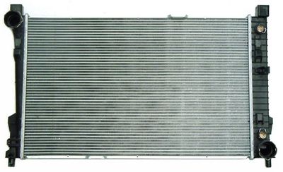Радиатор, охлаждение двигателя NRF 58389 для MERCEDES-BENZ CLC-CLASS