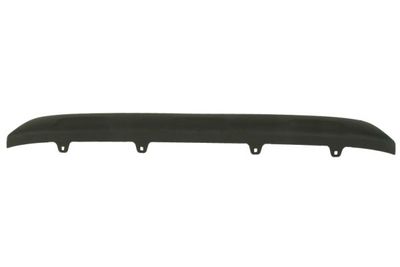Bumper valance