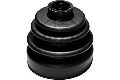 Metalcaucho Gofruotoji membrana, kardaninis velenas