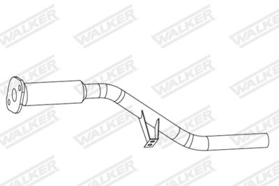Rura wydechowa WALKER 10934