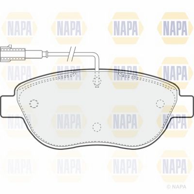 Brake Pad Set NAPA NBP1693