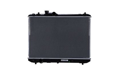 Chladič motora, chladič vody HELLA 8MK 366 303-701