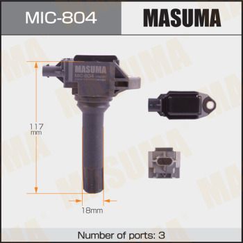 Катушка зажигания MASUMA MIC-804 для SUBARU XV