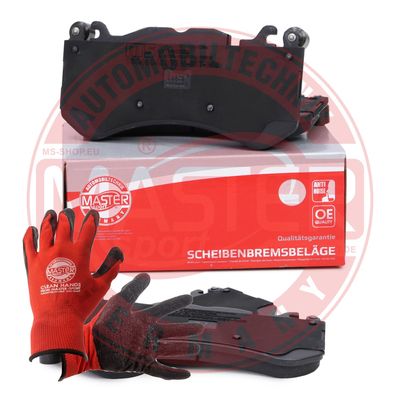 Zestaw klocków hamulcowych, hamulce tarczowe MASTER-SPORT GERMANY 13046048392N-SET-MSP