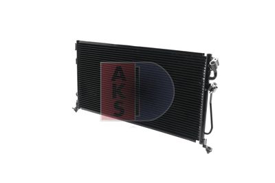 AKS DASIS 142150N Радиатор кондиционера  для MITSUBISHI LANCER (Митсубиши Ланкер)