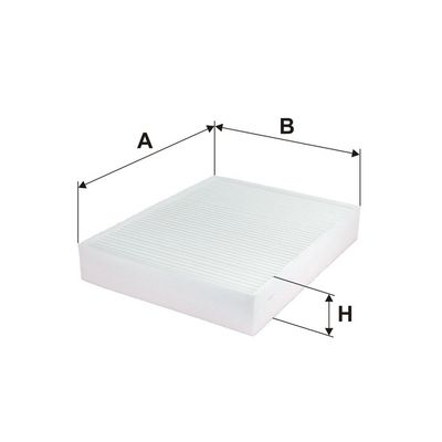 Vorschau Filter, Innenraumluft Ansicht 2