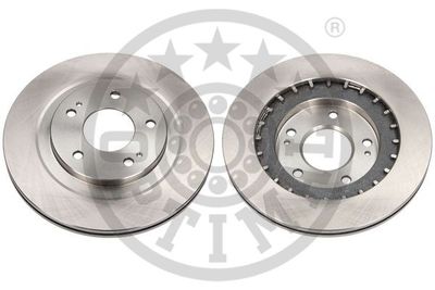 OPTIMAL BS-8522 Тормозные диски  для MITSUBISHI PAJERO (Митсубиши Пажеро)