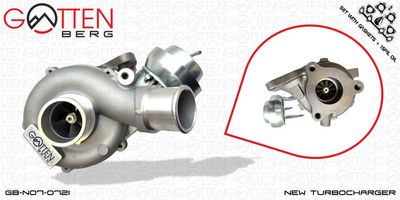 Turbocompresseur, suralimentation OES PARTS