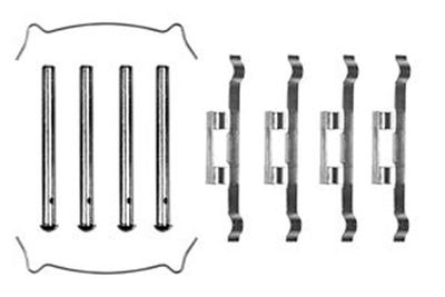 Комплектующие, колодки дискового тормоза TRW PFK136 для TOYOTA CORONA