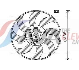 LüFTER MOTORKüHLUNG