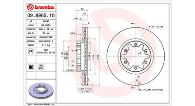 DISC FRANA MAGNETI MARELLI 360406055300