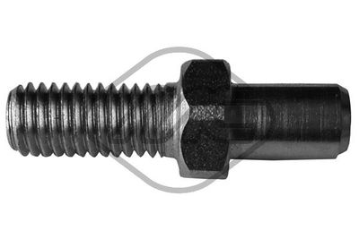 Prowadnica, przycisk ryglujący METALCAUCHO 42101