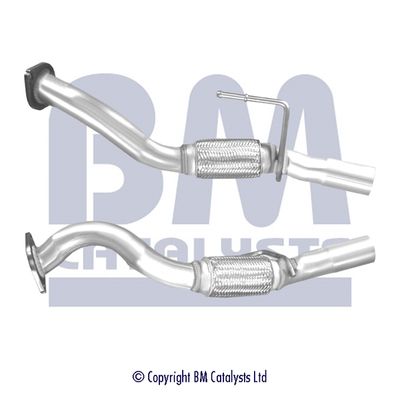 Exhaust Pipe BM Catalysts BM50744