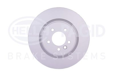 Tarcza hamulcowa HELLA 8DD 355 129-501