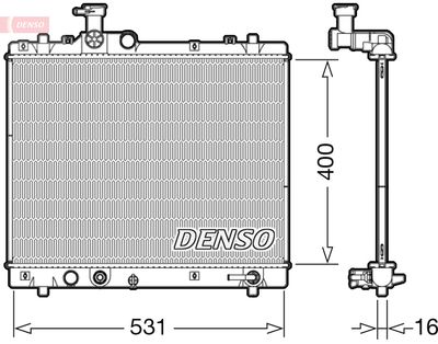 DENSO Kühler, Motorkühlung