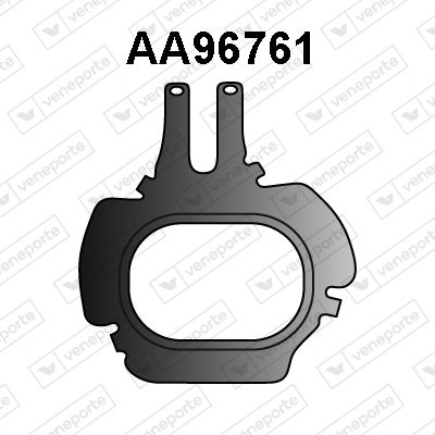 Прокладка, труба выхлопного газа VENEPORTE AA96761 для DACIA SANDERO