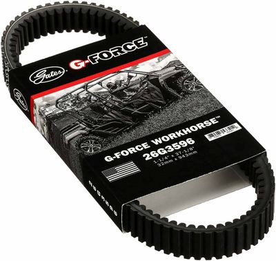Aandrijfriem G-Force (breedte: 32mm, dikte: 15,9mm, lengte: 943mm) past: YAMAHA YXR 700 2008-2013