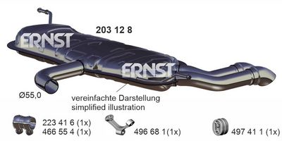 ENDSCHALLDäMPFER