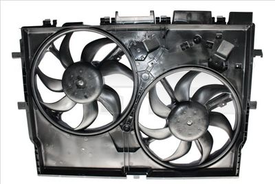 Вентилятор, охлаждение двигателя TYC 809-0030 для FIAT DUCATO