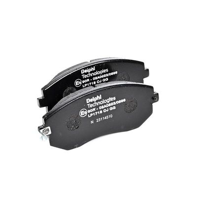 BREMSBELAGSATZ SCHEIBENBREMSE DELPHI LP1718 26
