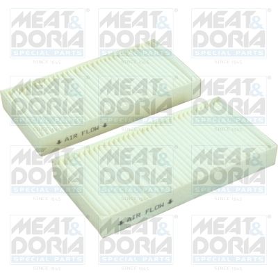 MEAT & DORIA 17507-X2 Фильтр салона  для DODGE  (Додж Нитро)