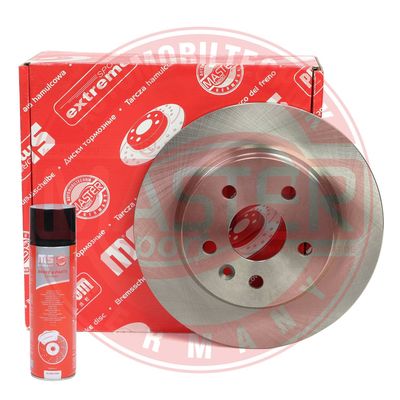 MASTER-SPORT GERMANY 24011201881-PCS-MSP Тормозные диски для OPEL ASTRA H CLASSIC Наклонная задняя часть (A04) 1.7 CDTI (L48)
