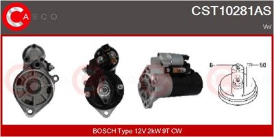 Startér CASCO CST10281AS