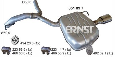 ENDSCHALLDäMPFER