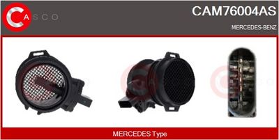 SENZOR DEBIT AER CASCO CAM76004AS