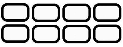 DICHTUNGSSATZ ANSAUGKRüMMER