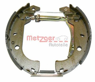METZGER MG 714V Ремкомплект барабанных колодок  для FIAT MULTIPLA (Фиат Мултипла)