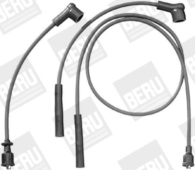 Комплект проводов зажигания BERU by DRiV ZEF1239 для SUBARU XT