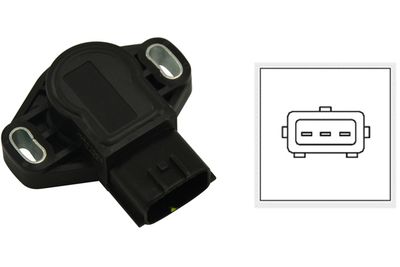KAVO PARTS Sensor, Drosselklappenstellung (ETP-6501)