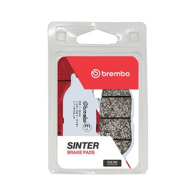 Brake pads Voor, beoogd gebruik: route, materiaal: sinter-LA, 40,7x94x9mm