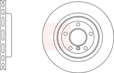 APEC Brake Disc DSK3135