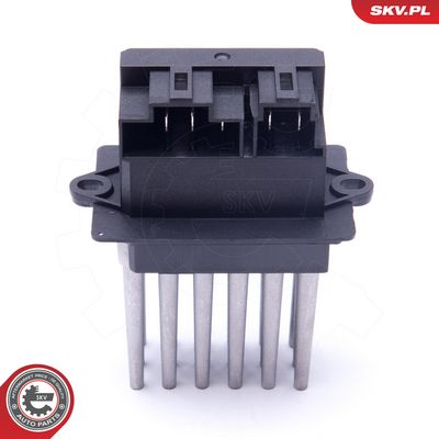Odpor vnútorného ventilátora ESEN SKV 94SKV076