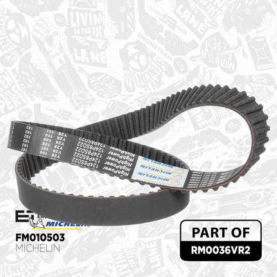Vodní pumpa + sada ozubeného řemene ET ENGINETEAM RM0036VR2