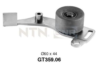 Rolka napinacza paska rozrządu SNR GT359.06 produkt