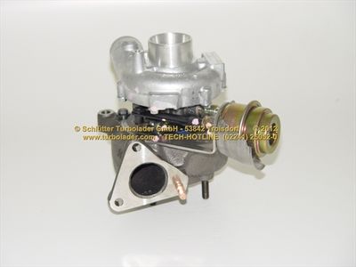 LADER AUFLADUNG SCHLÜTTER TURBOLADER 17200820 3