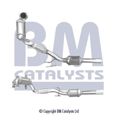 Catalytic Converter BM Catalysts BM92186H