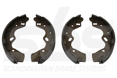 Комплект тормозных колодок sbs 18492732615 для MAZDA DEMIO