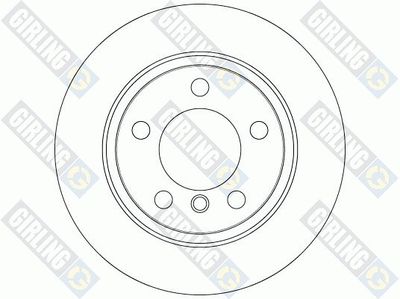 DISC FRANA GIRLING 6063534 1