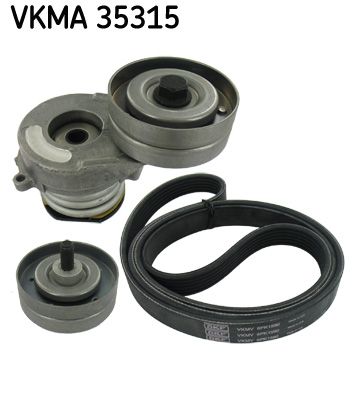 Flerspårsremssats SKF VKMA 35315