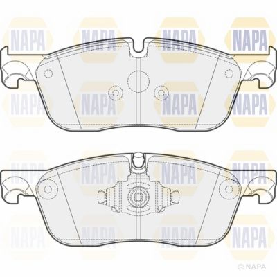 Brake Pad Set NAPA NBP1632