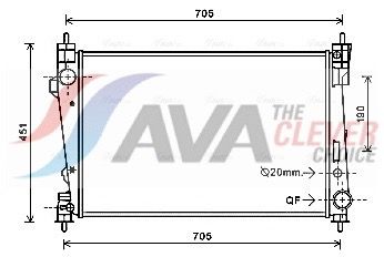 RADIATOR RACIRE MOTOR