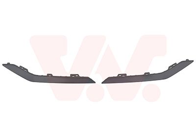 комплект облицовъчна/ защитна лайсна, броня VAN WEZEL 4023550