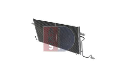 KONDENSATOR KLIMAANLAGE AKS DASIS 062390N 9