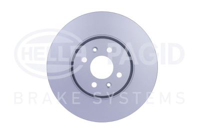 Tarcza hamulcowa HELLA 8DD 355 128-551