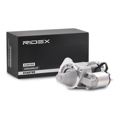 стартер RIDEX 2S0366